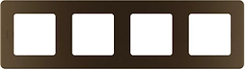 Рамка 4 поста LEGRAND INSPIRIA бронза