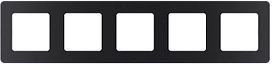 Рамка 5 постов LEGRAND INSPIRIA антрацит