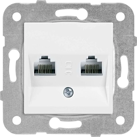 Розетка Panasonic Karre Plus WKTT04072WH-RU