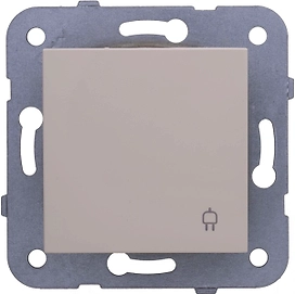 Розетка Panasonic Karre Plus WKTT02102BG-RU