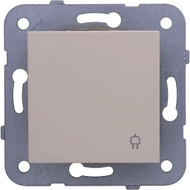 Розетка Panasonic Karre Plus WKTT02112BG-RU