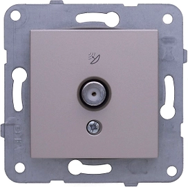 Розетка Panasonic Karre Plus WKTT04542SL-RU