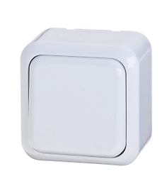 Выключатель OBI 1 клавиша белый