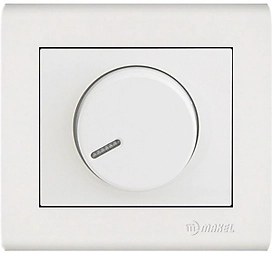 Диммер Makel MANOLYA 5A белый