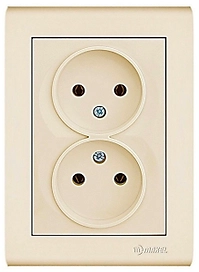 Розетка Makel Manolya 41010017