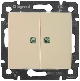 Выключатель Legrand Valena 695630