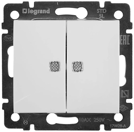 Выключатель Legrand Valena 694290