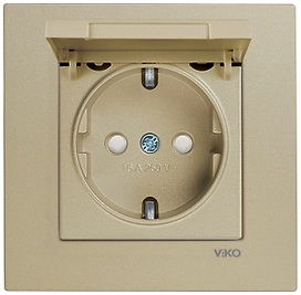 Розетка Viko Novella 93000212