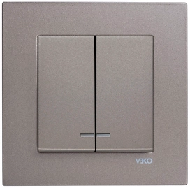 Выключатель Viko Novella 4802