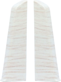 Заглушка напольного плинтуса WINART TERA санторини 72 мм 2 шт