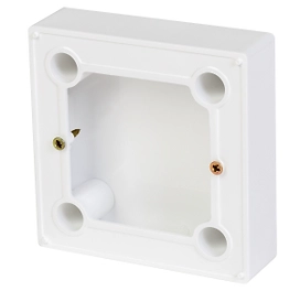 Монтажный бокс SPYHEAT для наружного монтажа белый