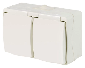 Розетка OBI 397680 белая