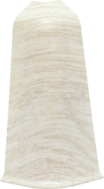 Наружный угол напольного плинтуса WINART TERA атлантик 72 мм 2 шт