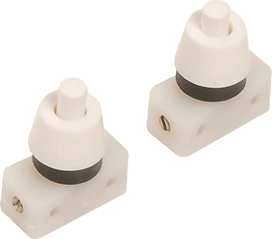 Выключатель кнопочный OBI 540174 белый