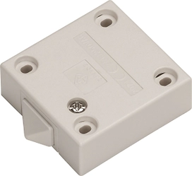 Выключатель нажимной OBI 540170 белый