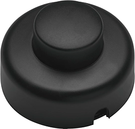 Выключатель кнопочный OBI 396233 черный
