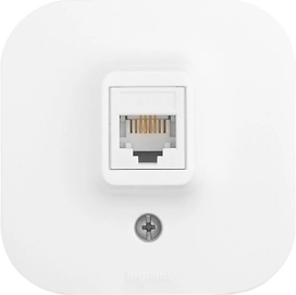 Розетка Legrand Quteo 782214 белая