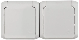 Розетка Legrand Quteo 782353 серый