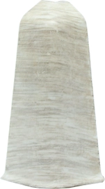 Наружный угол напольного плинтуса WINART TERA пацифик 72 мм 2 шт