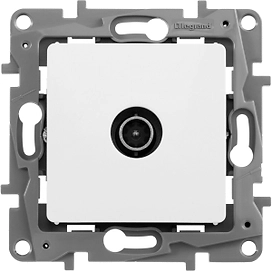 Розетка Legrand Etika TV 