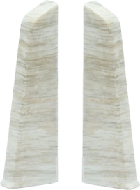 Заглушка напольного плинтуса WINART TERA пацифик 72 мм 2 шт