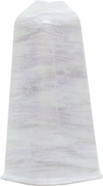 Наружный угол напольного плинтуса WINART TERA монтана 72 мм 2 шт