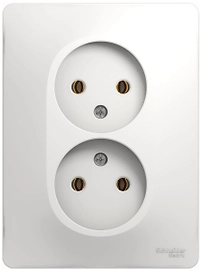 Розетка Schneider Electric Glossa GSL000120