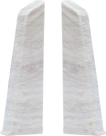 Заглушка напольного плинтуса WINART TERA монтана 72 мм 2 шт