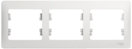 Рамка Schneider Electric GLOSSA GSL000103