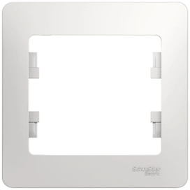 Рамка Schneider Electric GLOSSA GSL000101