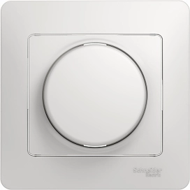 Диммер Schneider Electric GLOSSА белый