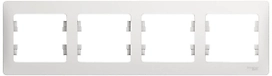 Рамка Schneider Electric GLOSSA GSL000104