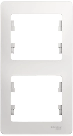 Рамка Schneider Electric GLOSSA GSL000106