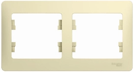 Рамка Schneider Electric GLOSSA GSL000202
