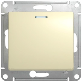 Выключатель Schneider Electric GLOSSA GSL000213
