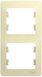 Рамка Schneider Electric GLOSSA GSL000206