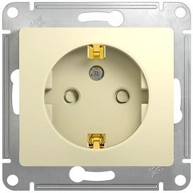 Розетка Schneider Electric Glossa GSL000245
