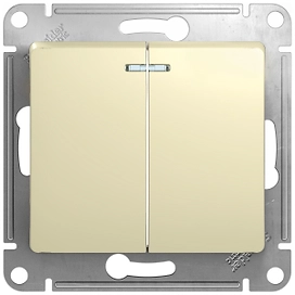 Выключатель Schneider Electric GLOSSA GSL000253