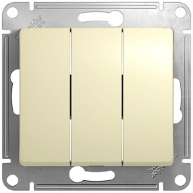 Выключатель Schneider Electric GLOSSA GSL000231