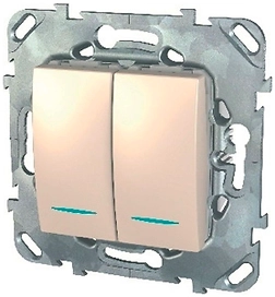 Выключатель Schneider Electric Unica MGU5.0101.25NZD