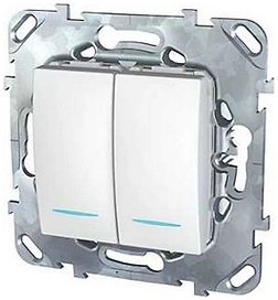 Выключатель Schneider Electric Unica MGU5.0101.18NZD