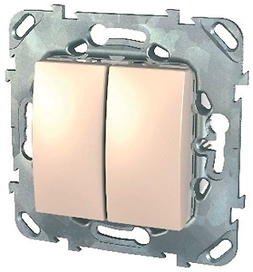 Выключатель Schneider Electric Unica MGU5.213.25ZD