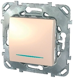 Выключатель Schneider Electric Unica MGU5.201.25NZD