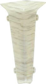 Внутренний угол напольного плинтуса WINART TERA Дуб эден 72 мм 2 шт