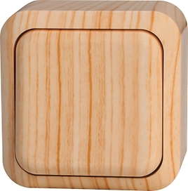 Выключатель OBI 311454 1 клавиша