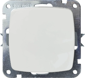 Выключатель OBI Medea 1 клавиша белый