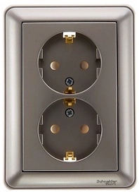 Розетка Schneider Electric Wessen 59 RS16-255-58