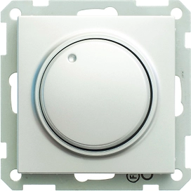 Диммер Schneider Electric W59 серебряный
