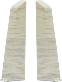 Заглушка напольного плинтуса WINART TERA дуб эден 72 мм 2 шт