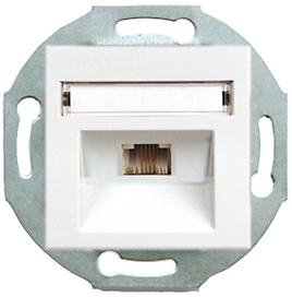 Розетка GUSI ELECTRIC City RJ-45 С5НТ1.130-001